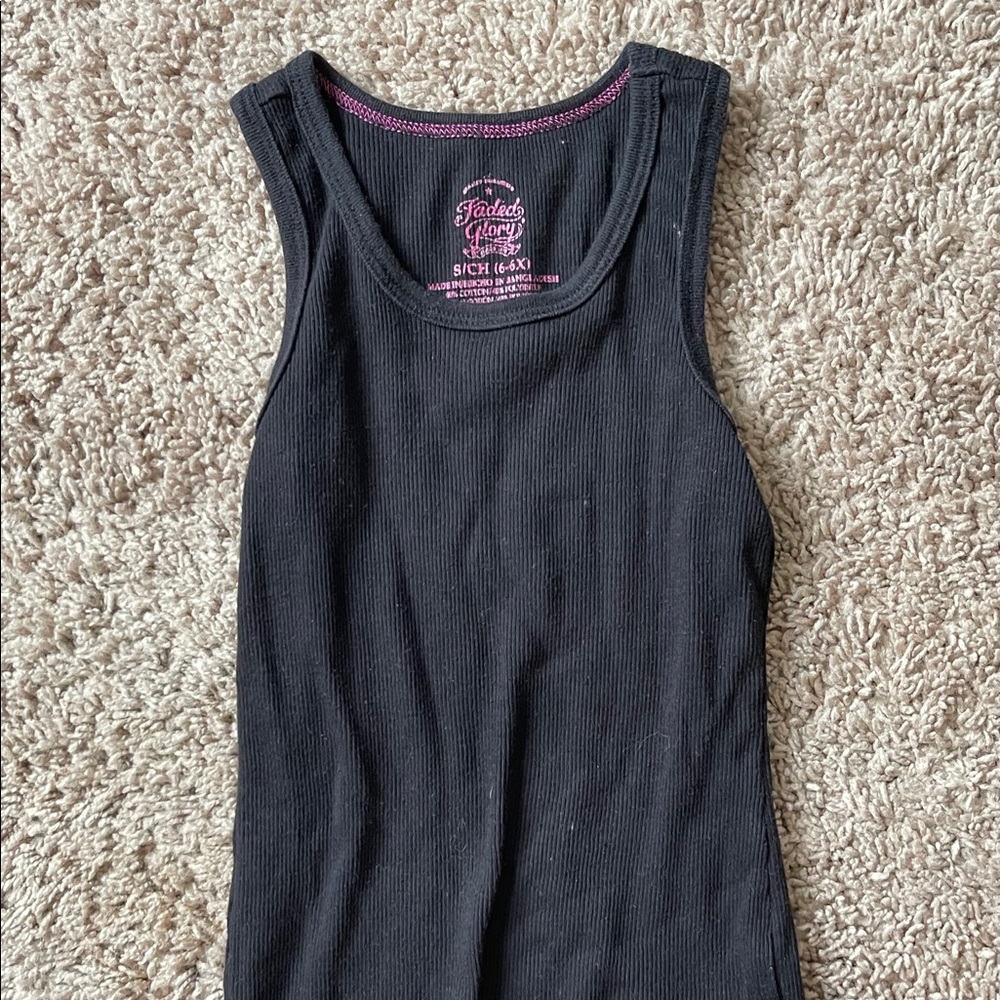 Black tank